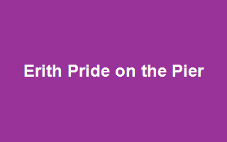 Erith Pride on the Pier